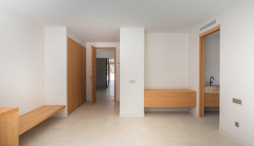 Resa Estates Ibiza for sale newbuilt villa Roca Llisa luxury elevator room .jpg